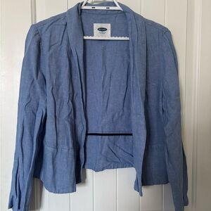 Old Navy Light Blue Women's Blazer